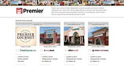 Desktop Screenshot of premierwines.com